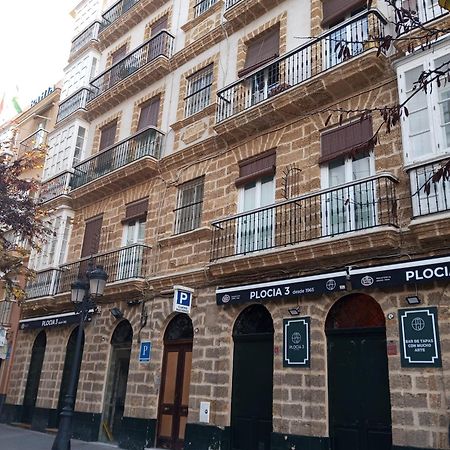 Pension Las Cuatro Naciones Cádiz Kültér fotó