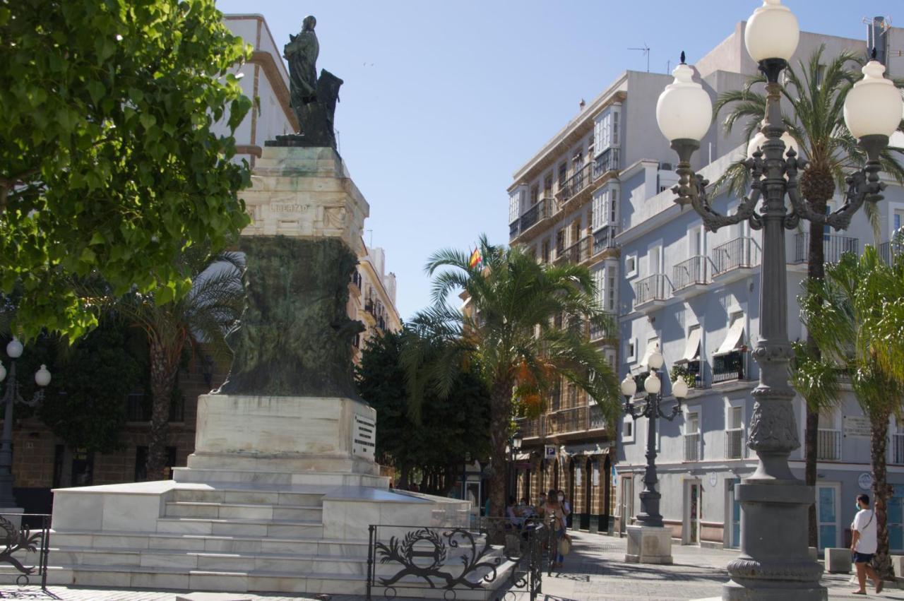 Pension Las Cuatro Naciones Cádiz Kültér fotó
