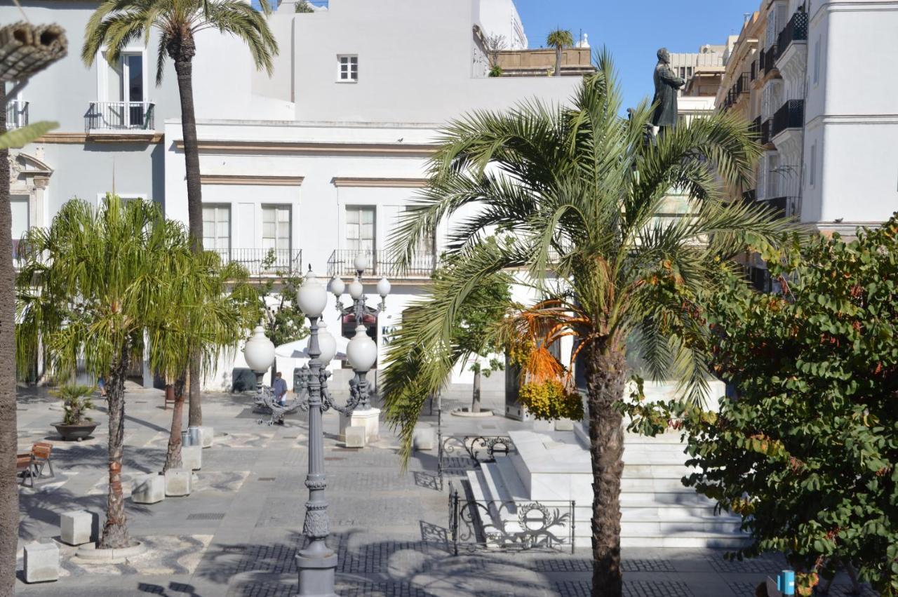 Pension Las Cuatro Naciones Cádiz Kültér fotó