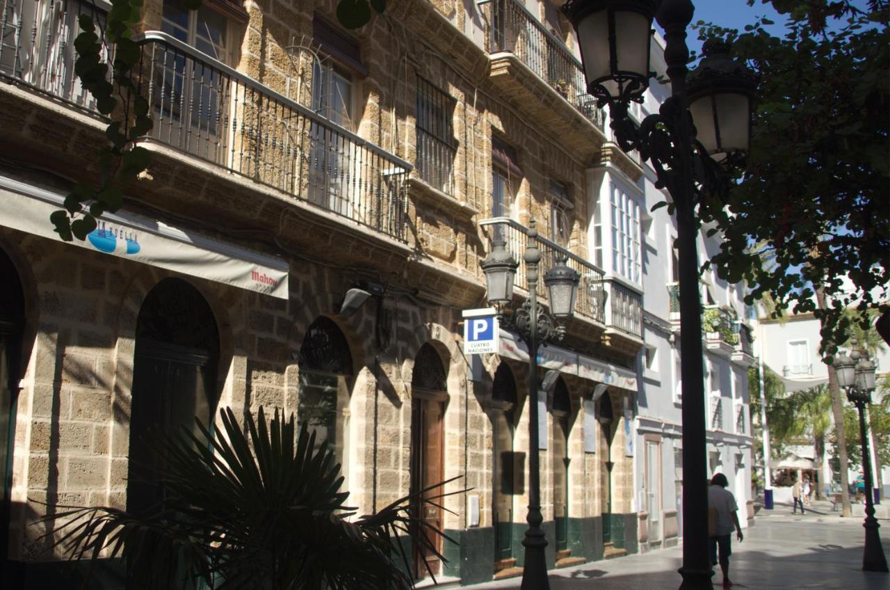 Pension Las Cuatro Naciones Cádiz Kültér fotó