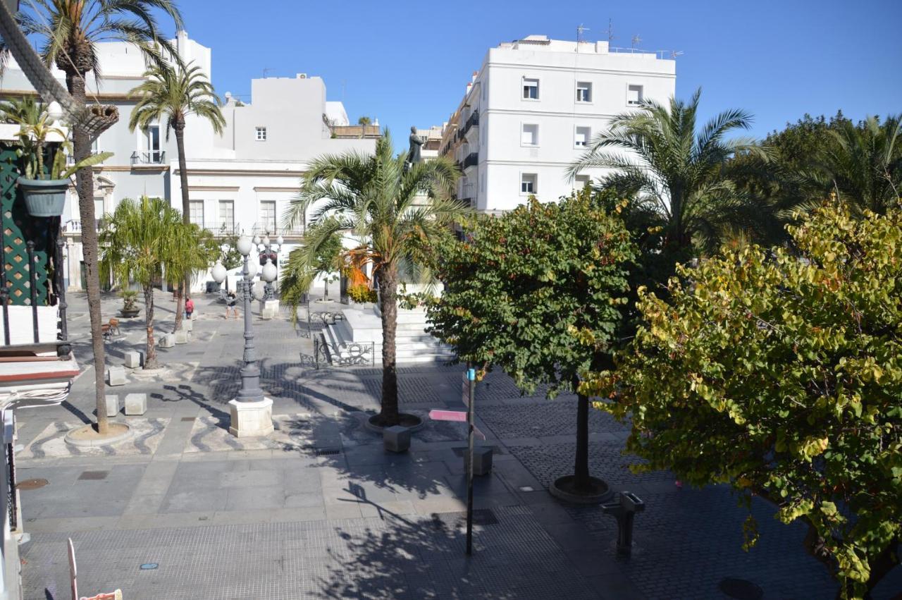 Pension Las Cuatro Naciones Cádiz Kültér fotó