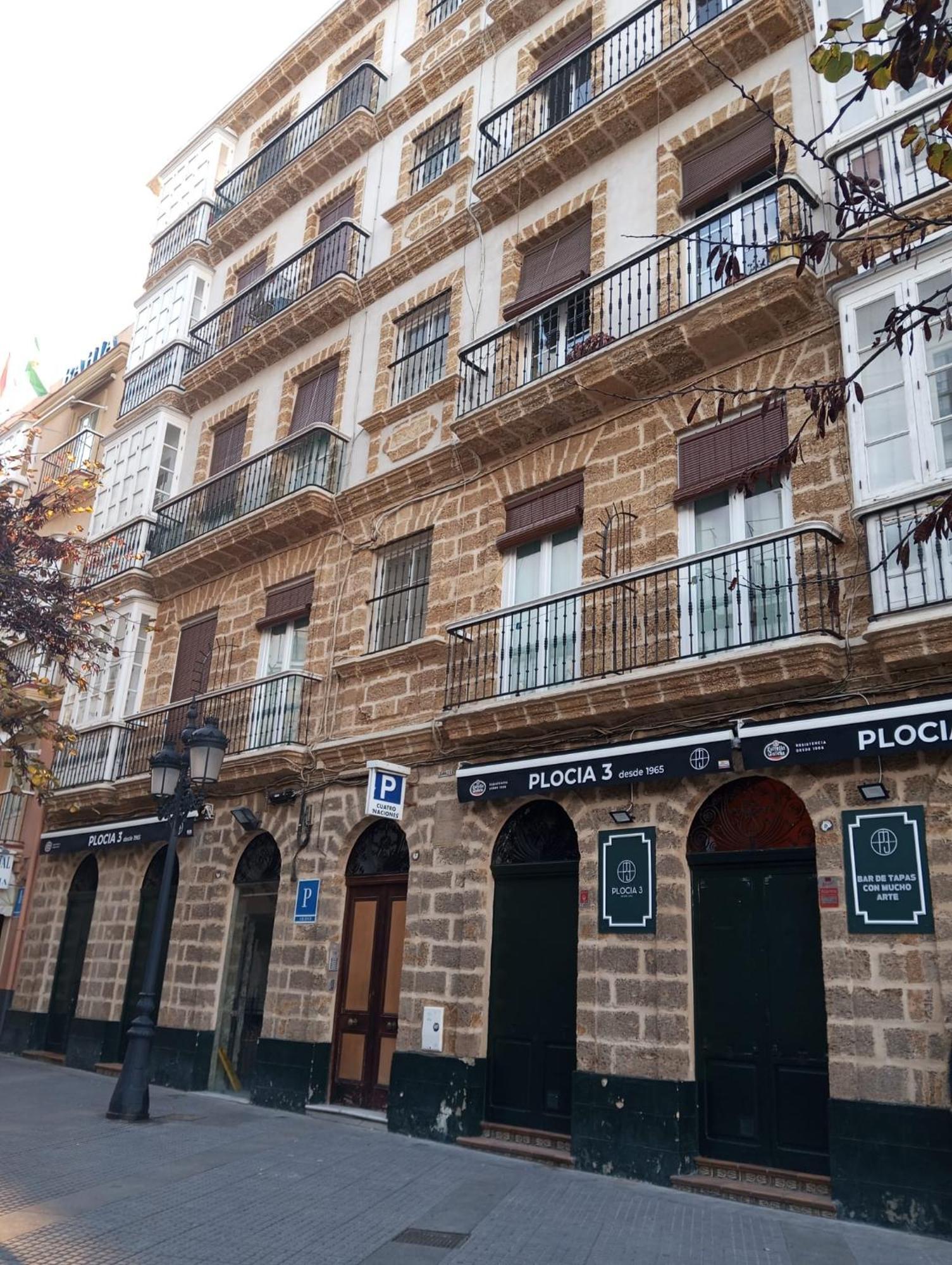 Pension Las Cuatro Naciones Cádiz Kültér fotó
