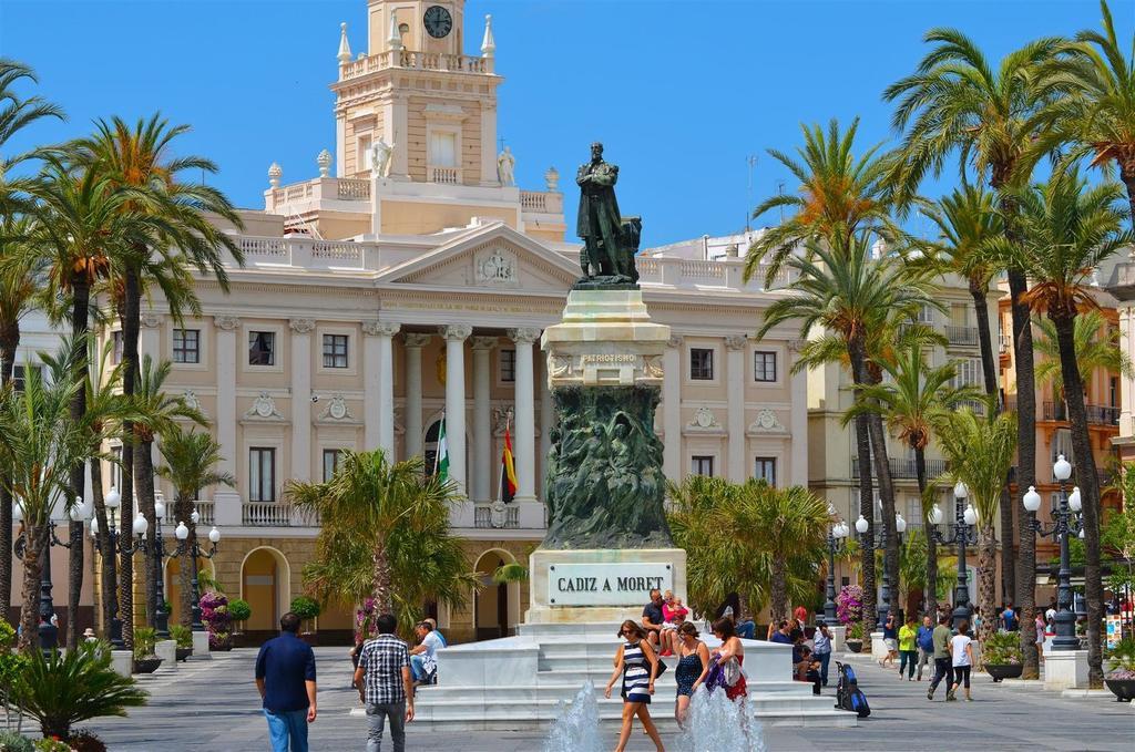 Pension Las Cuatro Naciones Cádiz Kültér fotó